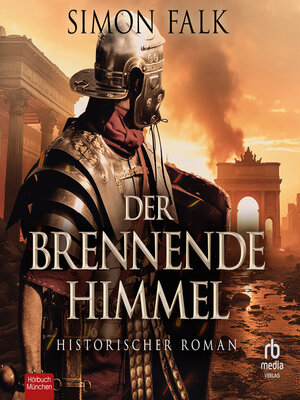 cover image of Der brennende Himmel